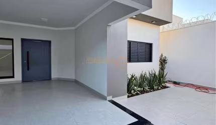 Casa à venda no bairro Interlagos III - Araguari/MG