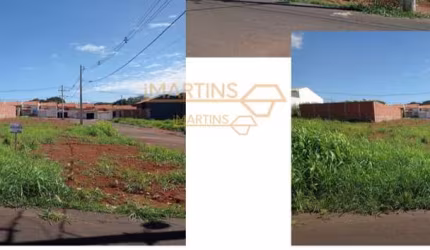 Terreno à venda no bairro Sibipiruna - Araguari/MG