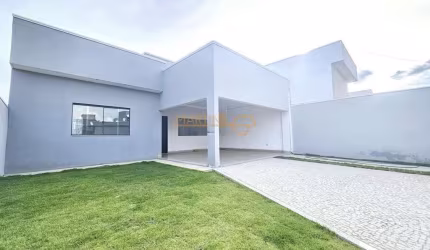 Casa à venda no bairro Jardim Interlagos III - Araguari/MG