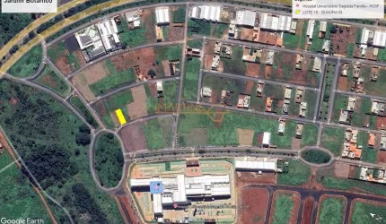 Loteamento à venda no bairro Jardim Botanico - Araguari/MG