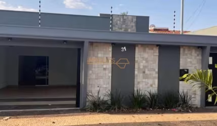 Casa à venda no bairro Miranda - Araguari/MG