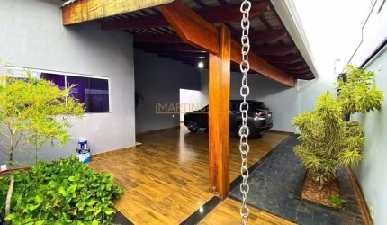Casa à venda no bairro Jardim Interlagos I - Araguari/MG