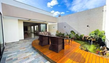 Casa à venda no bairro Jóquei Clube - Araguari/MG
