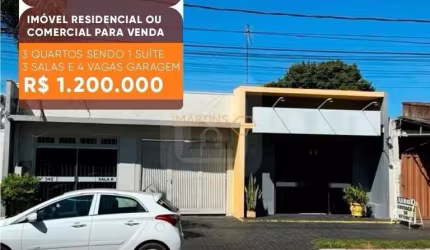 Casa à venda no bairro Centro - Araguari/MG