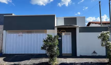 Casa à venda no bairro Jardim Milani - Araguari/MG
