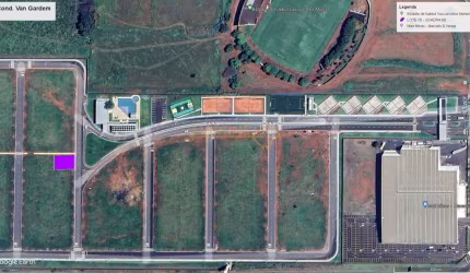 Terreno à venda no bairro AvanGarden - Araguari/MG