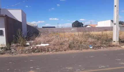Terreno à venda no bairro Jóquei Clube - Araguari/MG