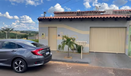 Casa à venda no bairro Bela Vista - Araguari/MG