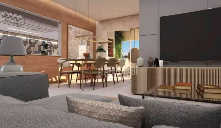Apartamento com 3 quartos sendo 3 suites, Canto do Forte, Praia Grande, SP.