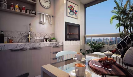 Apartamento com 2 quartos sendo uma suíte - Praia Grande/SP