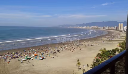 Cobertura Duplex no Canto do Forte em Praia Grande
