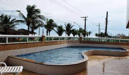 Apartamento com 3 quartos sendo suítes  - Caiçara - Praia Grande/SP