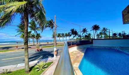 Apartamento com 2 dormitórios à venda, 65 m² por R$ 370.000,00 - Mirim - Praia Grande/SP