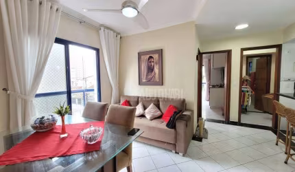 Apartamento com 2 quartos sendo uma suíte - Tupi - Praia Grande/SP