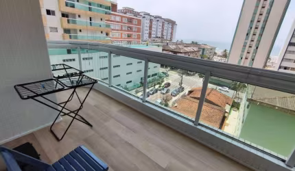 Apartamento com 3 dormitórios à venda, 175 m² por R$ 1.100.000,00 - Tupi - Praia Grande/SP