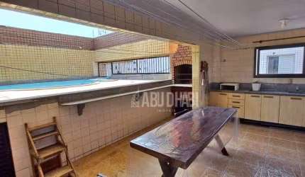 Cobertura com 4 dormitórios à venda, 562 m² por R$ 1.650.000 - Vila Guilhermina - Praia Grande/SP