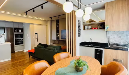 Lindo apartamento no Último andar Duetto Praça do Habib's