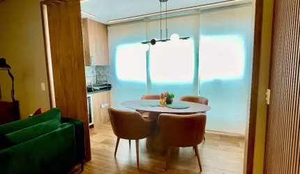 Lindo apartamento no Último andar Duetto Praça do Habib's