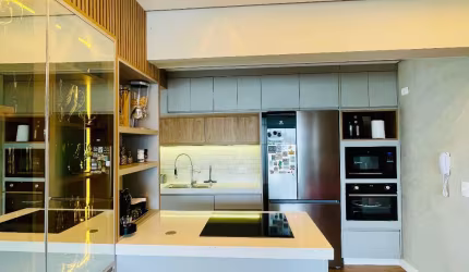 Lindo apartamento no Último andar Duetto Praça do Habib's