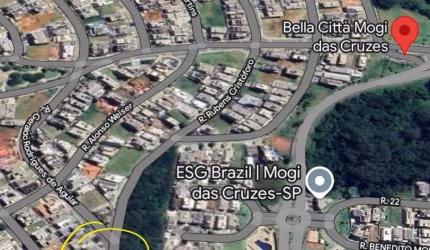 Terreno no Condomínio Bella Citta. - Fazenda Rodeio 417m2
