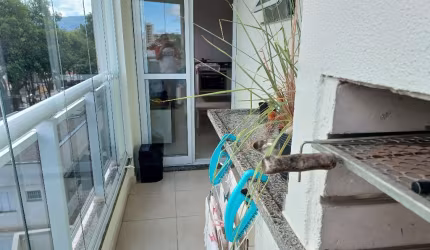Premium Home Flex  - Apartamento de 1 dormitório com 1 vaga próximo ao Mogi Shopping