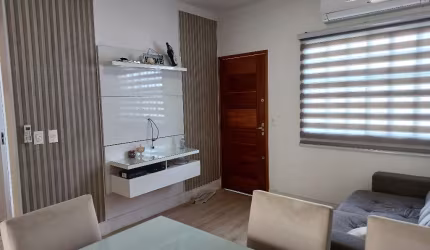 Aluguel Casa de 2 dormitórios com suíte na Vl Aparecida César de Souza