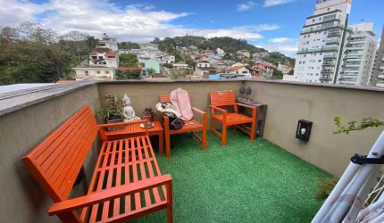 Cobertura Duplex no Agronômica, apartamento no Residencial Boulevard Gevaerd