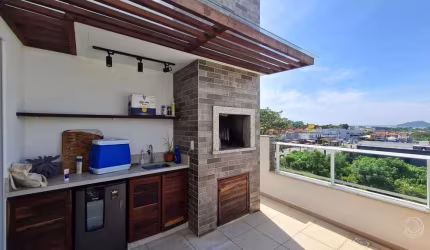 Cobertura no Campeche, apartamento no Residencial Saint Exupery
