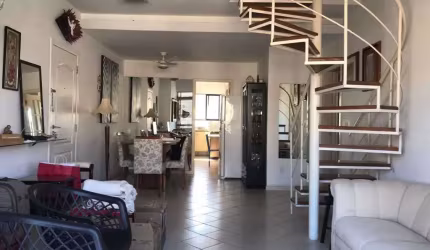 Cobertura Duplex no Centro, apartamento no Condomínio Edifício Residencial Porto das Escunas