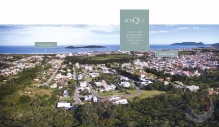 Terreno à venda no bairro Campeche - Florianópolis/SC
