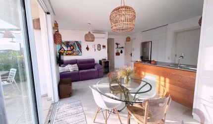 Cobertura no Campeche, apartamento no Villa Corallo