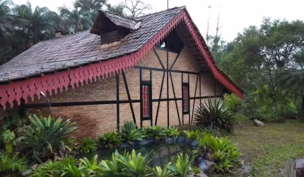 Chácara / sítio com 3 quartos à venda no Dona Francisca, Joinville , 180 m2 por R$ 820.000