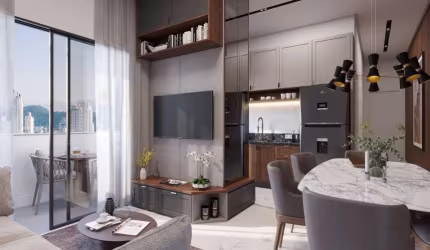 Apartamento com 2 quartos à venda no Costa e Silva, Joinville , 85 m2 por R$ 435.083