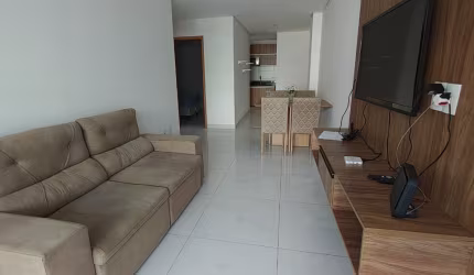 ALUGO APARTAMENTO TÉRREO COM ÁREA EXTERNA TODO MOBILIADO COM 2/4 NO BAIRRO JARDIM OCEANIA