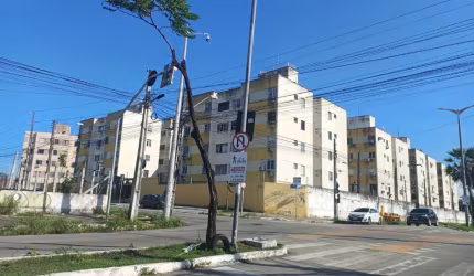 Apartanento  na cidade dos funcionários. Prédio com lazer