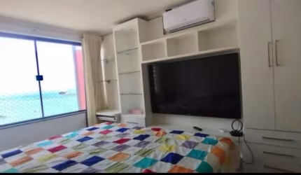 Alugo apartamento na beira mar condomínio Caravele