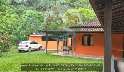Sítio para Venda em Rio Bonito, Braçanã, 2 dormitórios, 2 banheiros