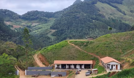 Haras para Venda em Nova Friburgo, Boa Esperança de Cima, 1 dormitório