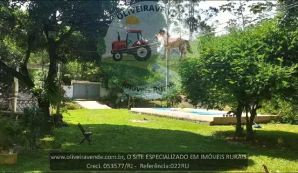 Sítio para Venda em Tanguá, Minério, 2 dormitórios, 1 suíte, 1 banheiro, 1 vaga