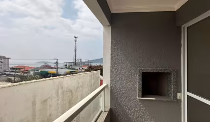 Apartamento com 2 quartos à venda no Ingleses do Rio Vermelho, Florianópolis  por R$ 670.000