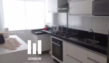 Apartamento 2 Quartos para Venda em Santa Bárbara D`Oeste, Jardim Cândido Bertini, 2 dormitórios, 1 suíte, 2 banheiros, 1 vaga