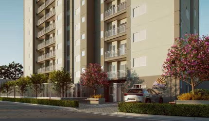 Apartamento 2 Quartos para Venda em Santa Bárbara d`Oeste, Mollon, 2 dormitórios, 1 suíte, 2 banheiros, 1 vaga