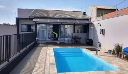 Casa com 4 quartos à venda na Rua Ana Hermelinda Basseto, Gleba Simon Frazer, Londrina, 180 m2 por R$ 750.000