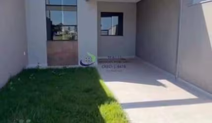 Casa com 2 quartos à venda na Rua José Maurício da Silva, Jardim Portal de Itamaracá, Londrina, 85 m2 por R$ 350.000