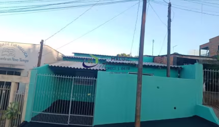 Casa com 2 quartos à venda na Rua Mariane de Oliveira Machado, Franciscato, Londrina, 67 m2 por R$ 105.000