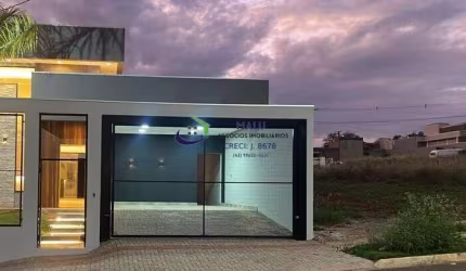 Casa em condomínio fechado com 3 quartos à venda na Estrada dos Pioneiros, Jardim Morumbi, Londrina, 157 m2 por R$ 1.350.000