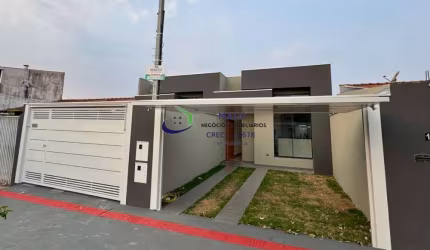 Casa com 3 quartos à venda na Rua Serra do Mirador, Bandeirantes, Londrina, 80 m2 por R$ 423.000