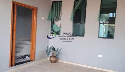 Casa com 3 quartos à venda na Rua Flamboyant, Leonor, Londrina, 155 m2 por R$ 480.000