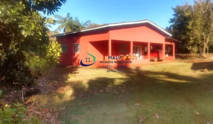 Chácara / sítio com 3 quartos à venda no Chácaras Cambé Londrina, Cambé , 90 m2 por R$ 490.000