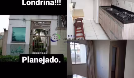 Apartamento com 2 quartos à venda na Rua Benjamin Franklin, Parque Jamaica, Londrina, 50 m2 por R$ 180.000